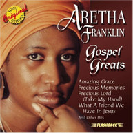 ARETHA FRANKLIN - GOSPEL GREATS CD