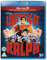 WRECK IT RALPH (UK) - BLU-RAY