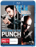 WELCOME TO THE PUNCH (2013) BLURAY