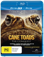 CANE TOADS: THE CONQUEST (3D BLU-RAY/BLU-RAY) (2010) BLURAY