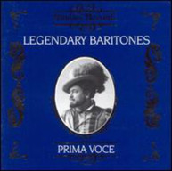 LEGENDARY BARITONES VARIOUS CD