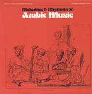 MELODIES RHYTHMS ARABIC - VARIOUS CD