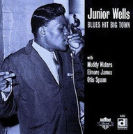 JUNIOR WELLS - BLUES HIT BIG TOWN CD