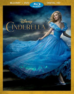 CINDERELLA (LIVE) (ACTION) (2PC) (+DVD) (2 PACK) BLU-RAY