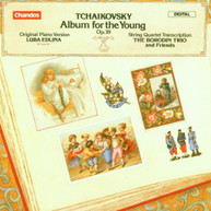 TCHAIKOVSKY EDLINA BORODIN TRIO - ALBUM FOR THE YOUNG CD