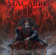 MACABRE - GRIM SCARY TALES CD