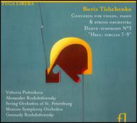 TISHCHENKO MOSCOW SYM ORCH ROZHDESTVENSKY - DOUBLE CONCERTO CD