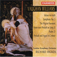 WILLIAMS LSO HICKOX - SYMPHONY 5 VALIANT FOR TRUTH PILGRIM CD