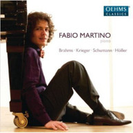 BRAHMS FABIO MARTINO - FABIO MARTINO CD