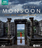 WONDERS OF THE MONSOON (BBC) (UK) BLU-RAY