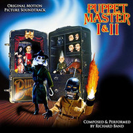 RICHARD BAND - PUPPET MASTER I & II SOUNDTRACK CD