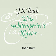 J.S. BACH BUTT - DAS WOHLTEMPERIERTE KLAVIER CD