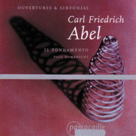 ABEL DOMBRECHT IL FONDAMENTO - OVERTURES & SINFONIAS CD