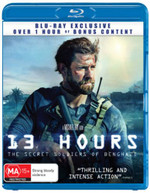 13 HOURS: THE SECRET SOLDIERS OF BENGHAZI (2016) BLURAY