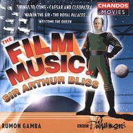 BLISS BBC PHILHARMONIC GAMBA - FILM MUSIC OF SIR ARTHUR BLISS CD