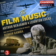 BENJAMIN BBC NATIONAL ORCH OF WALES GAMBA - FILM MUSIC OF ARTHUR CD
