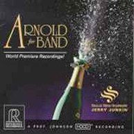ARNOLD JUNKIN DALLAS WIND SYMPHONY - ARNOLD FOR BAND SCOTTISH CD