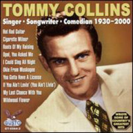 TOMMY COLLINS - SINGER-SONGWRITER CD
