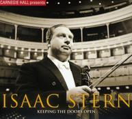 ISAAC STERN - KEEPING THE DOORS OPEN CD