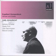 HUMPERDINCK CORDES SCHUSTER POHL SCHURICHT - HANSEL & GRETEL CD