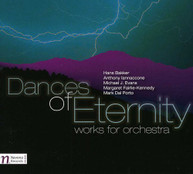 BAKKER MORAVIAN PHILHARMONIC ORCH KUCERA - DANCES OF ETERNITY: WORKS CD