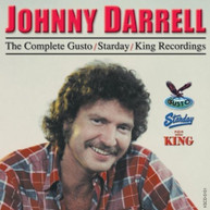 JOHNNY DARRELL - COMPLETE GUSTO STARDAY KING RECORDINGS CD