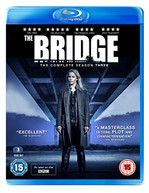 THE BRIDGE - SERIES 3 (UK) BLU-RAY