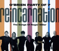 O'BRIEN PARTY OF 7 - REINCARNATION CD
