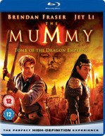 THE MUMMY - TOMB OF THE DRAGON EMPEROR (UK) BLU-RAY