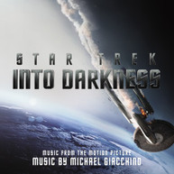 STAR TREK INTO DARKNESS SOUNDTRACK CD