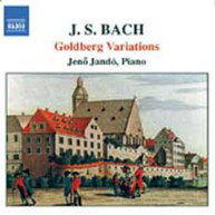 BACH /  JANDO - GOLDBERG VARIATIONS CD