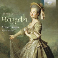 HAYDN AUGER OLBERTZ - SONGS CD