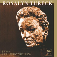 BACH TURECK - GOLDBERG VARIATIONS CD