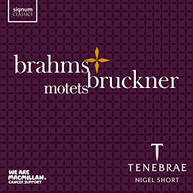 BRAHMS TENEBRAE - MOTETS CD