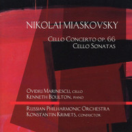 MIASLOVSKY - CELLO CONCERTO CD