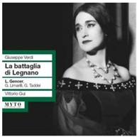 VERDI WASHINGTON FRATI NOVELLI TADDEI - BATTAGLIA DI LEGNANO CD