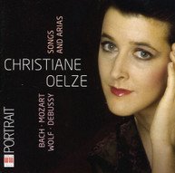 CHRISTIANE OELZE - SONGS & ARIAS CD