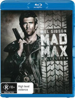 MEL GIBSON: MAD MAX COLLECTION (MAD MAX/MAD MAX 2: THE ROAD WARRIOR/MAD MAX 3: