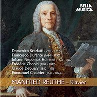 SCARLATTI MANFRED REUTHE - MANFRED REUTHE KLAVIER CD