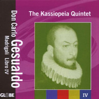 KASSIOPEIA QUINTET - DON CARLO GESUALDO CD