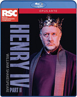 SHAKESPEARE BRITTON HASSELL DIONISOTTI - HENRY IV, PART 2 BLU-RAY