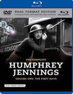 THE COMPLETE HUMPHREY JENNINGS - VOLUME 1 - THE FIRST DAYS (UK) BLU-RAY