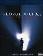 GEORGE MICHAEL - LIVE IN LONDON BLU-RAY