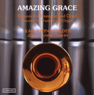 KARL-HEINZ HALDER HAHN -HEINZ HAHN - AMAZING GRACE: ENCORES FOR CD