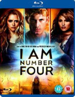 I AM NUMBER FOUR (UK) BLU-RAY