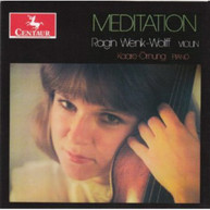 WENK-WOLFF ORNUNG -WOLFF ORNUNG - MEDITATION CD