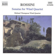ROSSINI /  MICHAEL THOMPSON WIND QUARTET - STRING SONATAS 1 - STRING CD