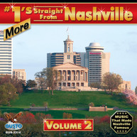 MORE #1'S STRAIGHT FROM NASHVILLE 2 VARIOUS CD