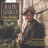 RALPH STANLEY - POOR RAMBLER CD