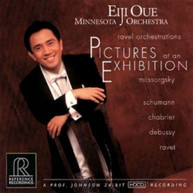 MUSSORGSKY OUE MINNESOTA ORCHESTRA - PICTURES AT AN EXHIBITION CD